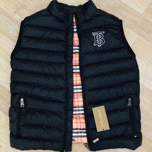 burberry vest for men
